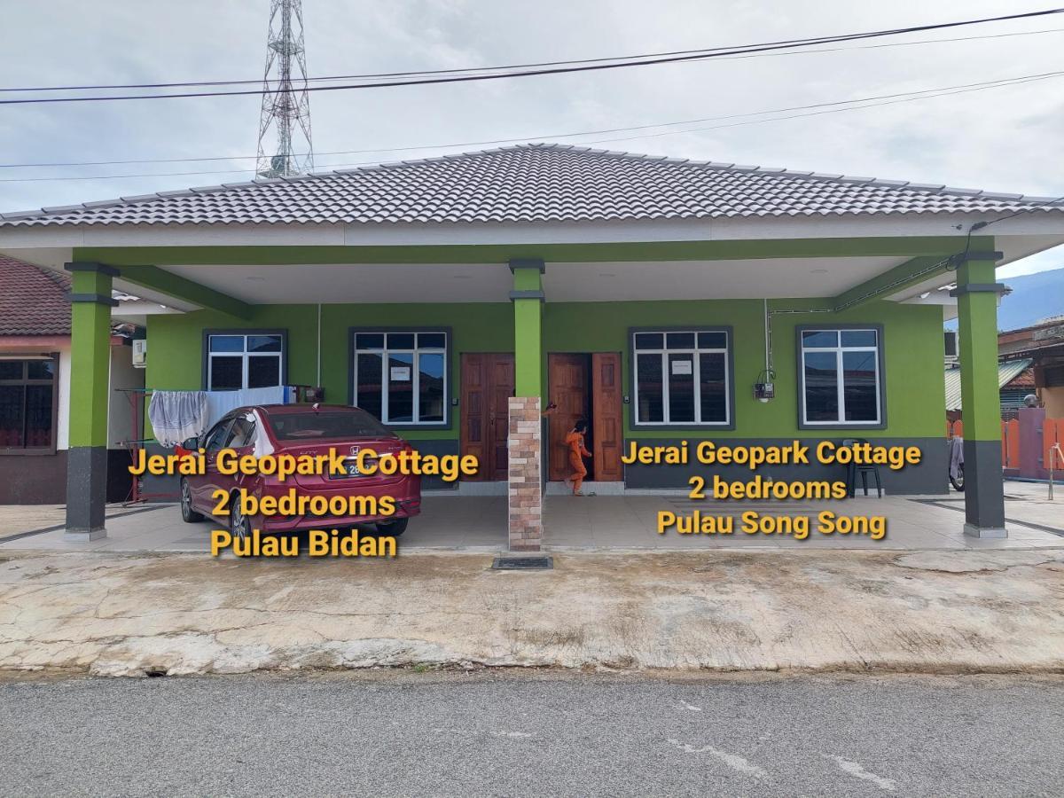 Jerai Geopark Cottage 2Bedrooms Pulau Bidan Yan Luaran gambar